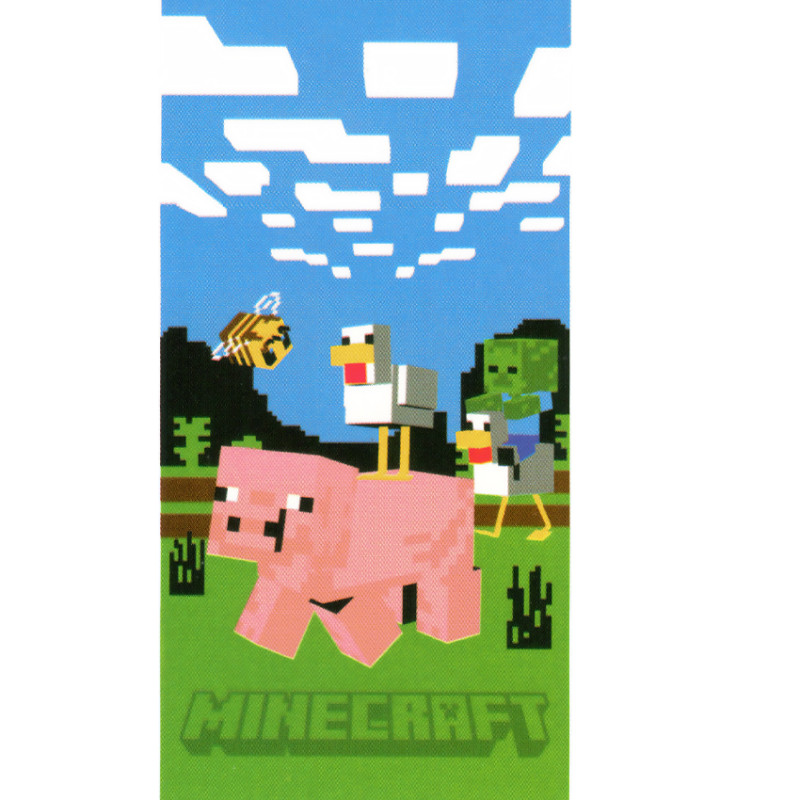 Osuška Minecraft Prasa a Kačica