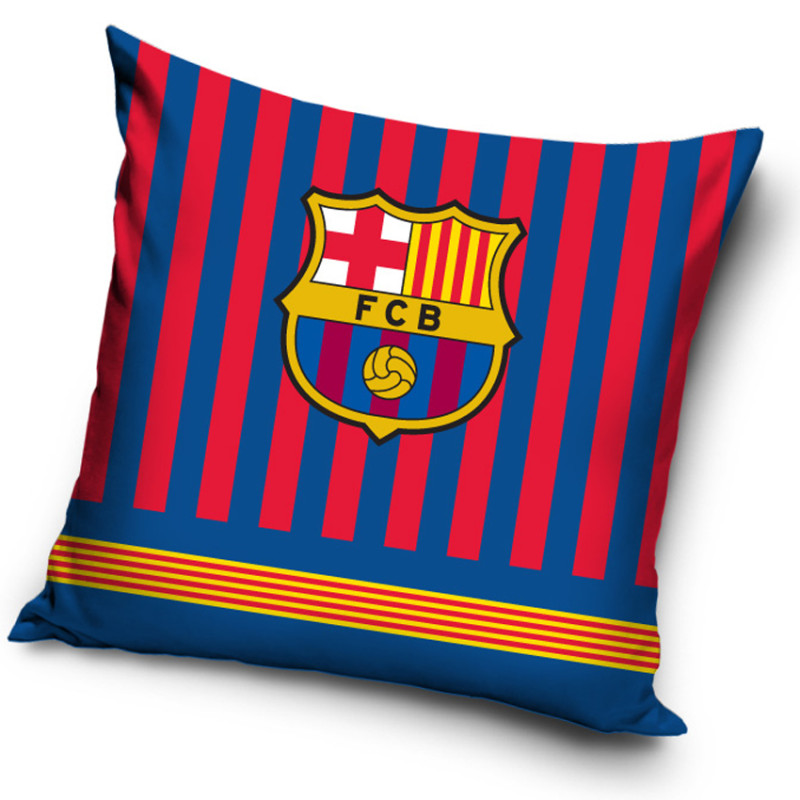 Obliečka na vankúšik FC Barcelona Clean