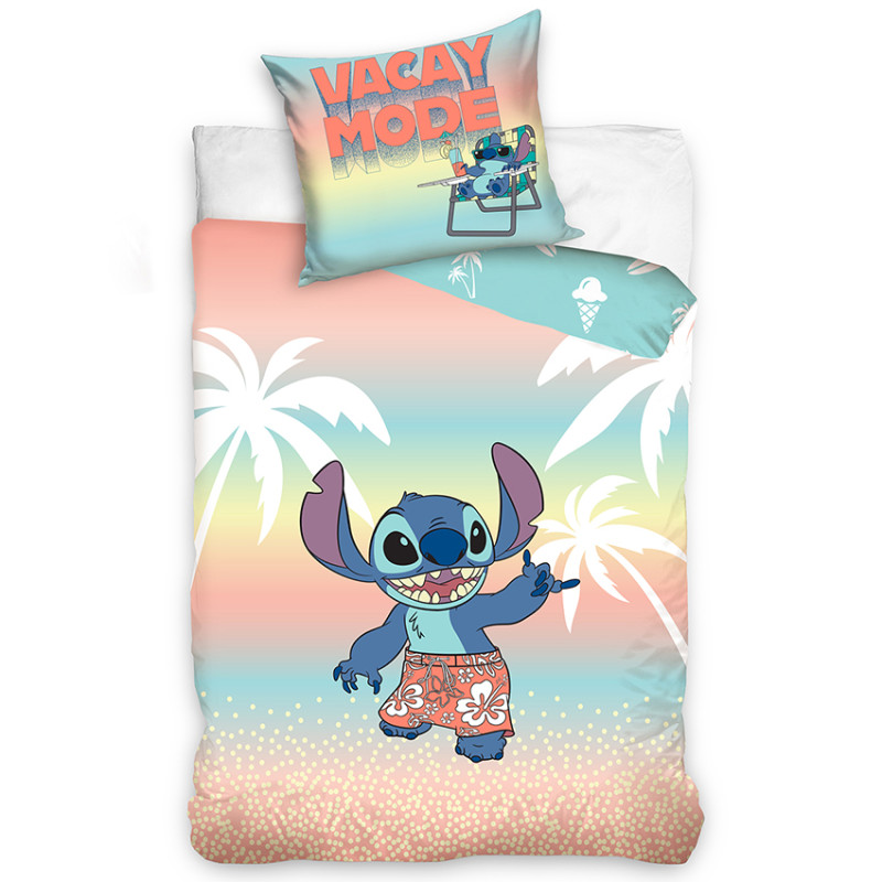 Obliečky Lilo a Stitch Na Dovolenke