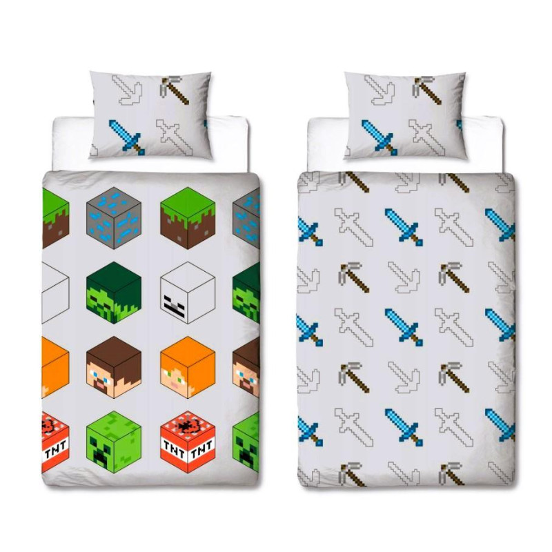 Obliečky Minecraft