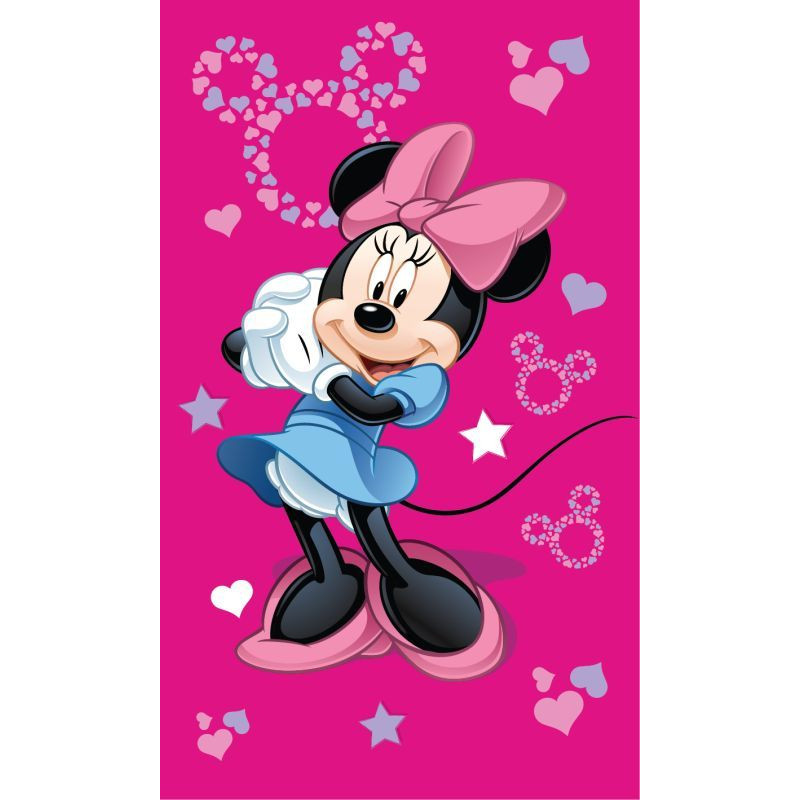 Uterák Minnie Pink