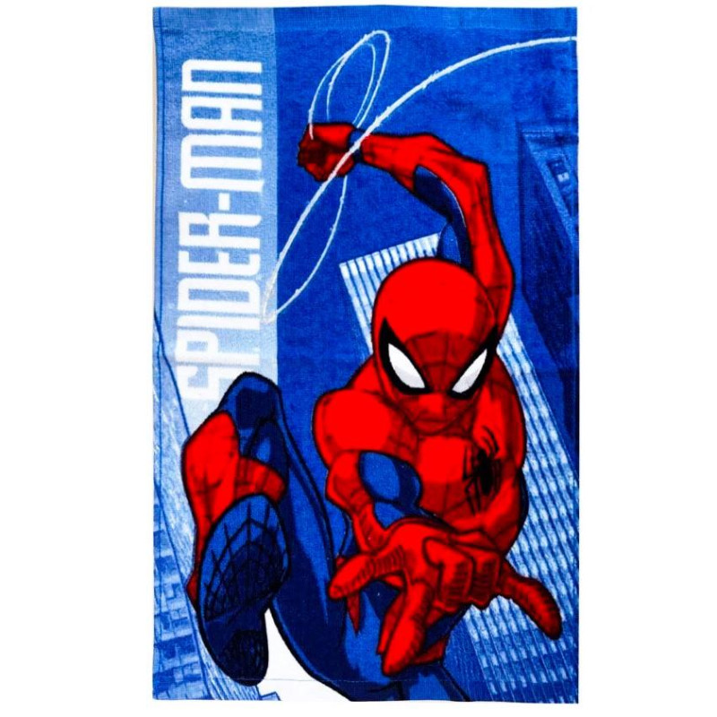 Uterák Spiderman zachraňuje
