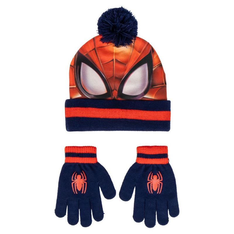 Súprava čiapky a rukavice Spiderman