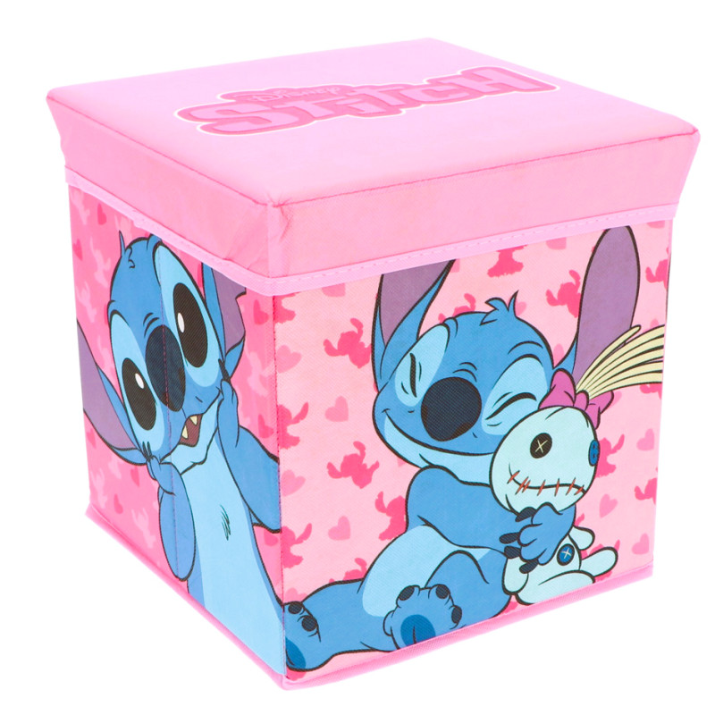 Taburet s úložným priestorom Lilo a Stitch