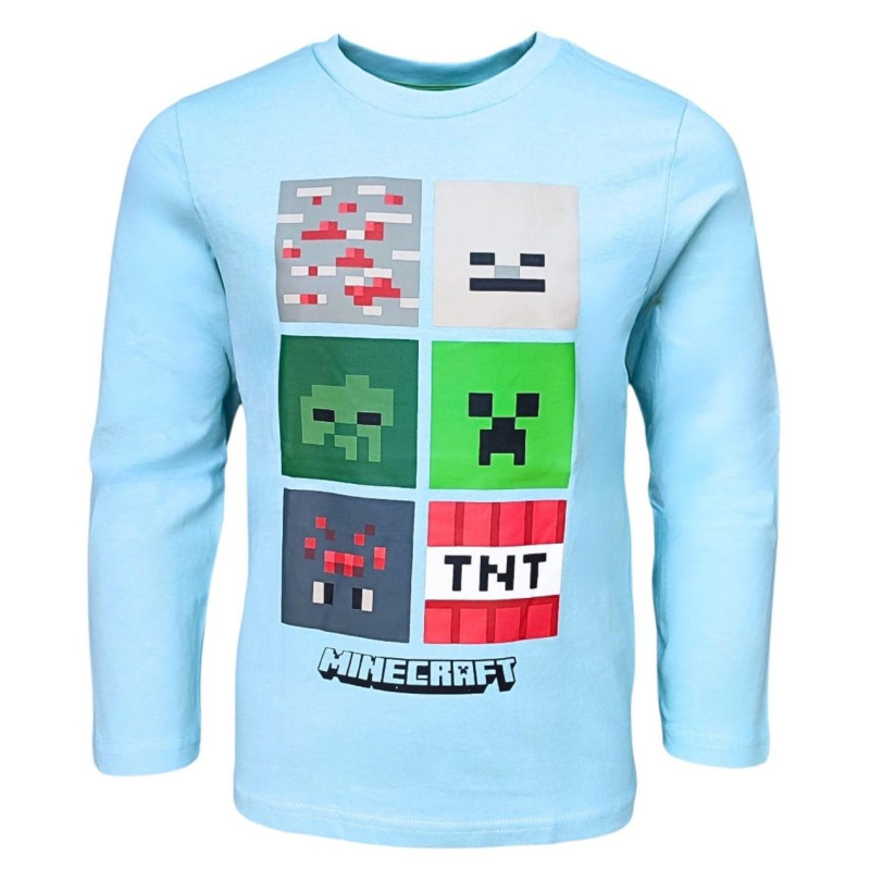 Tričko Minecraft kocky