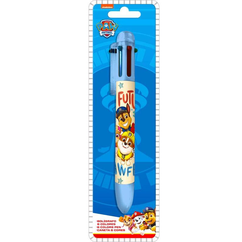 6 - BAREVNÁ PROPISKA TLAPKOVÁ PATROLA