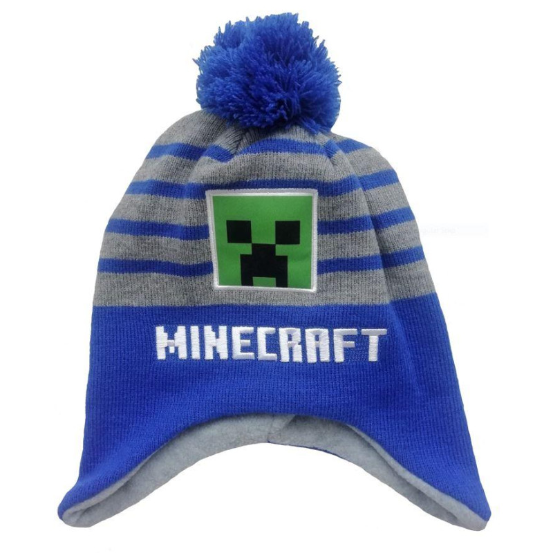Čiapka Minecraft