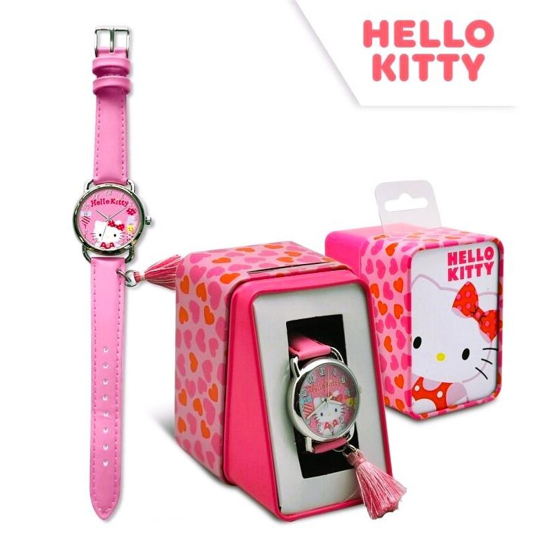 Hodinky Hello Kitty v darčekovom boxe