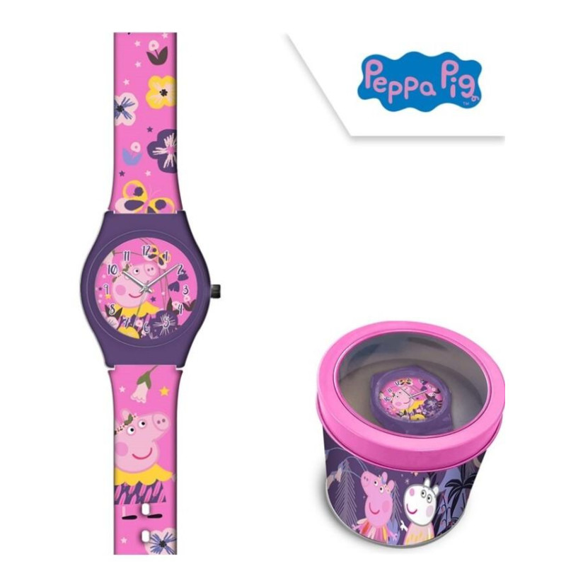 Hodinky Peppa Pig