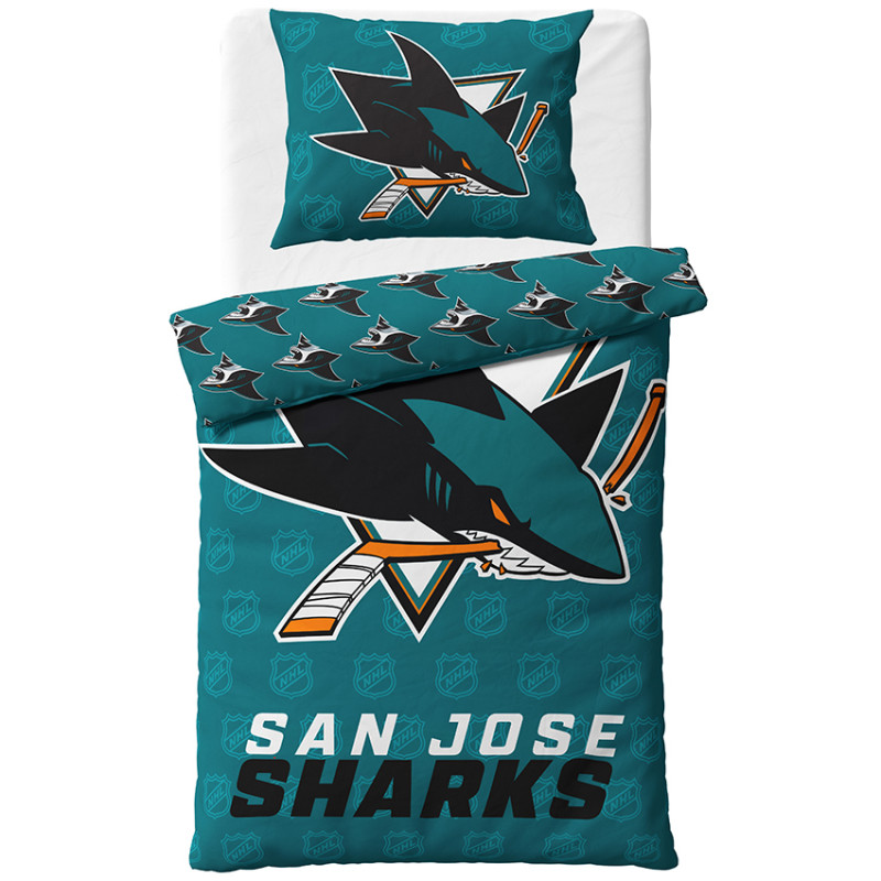 Hokejové obliečky NHL San Jose Sharks