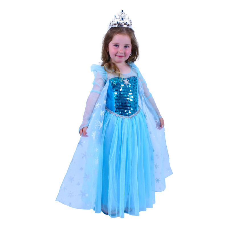 Kostým snehová princezná