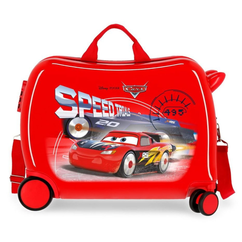 Kufor na kolieskach Cars Speed Trails