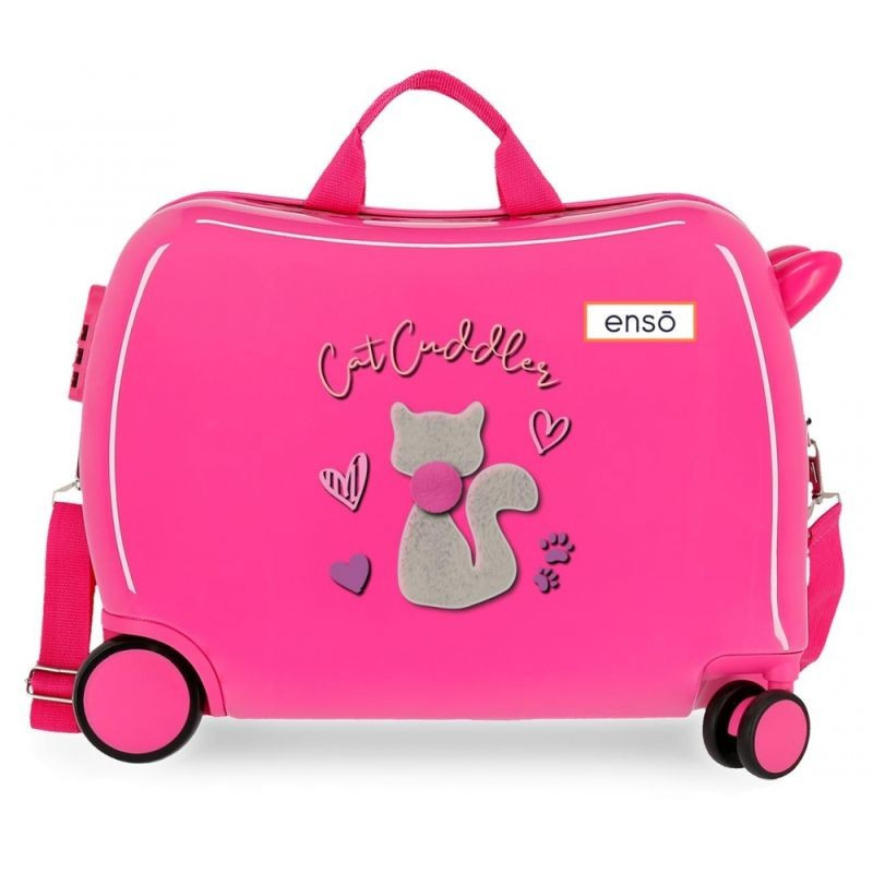 Kufor na kolieskach Enso Cat Cuddler