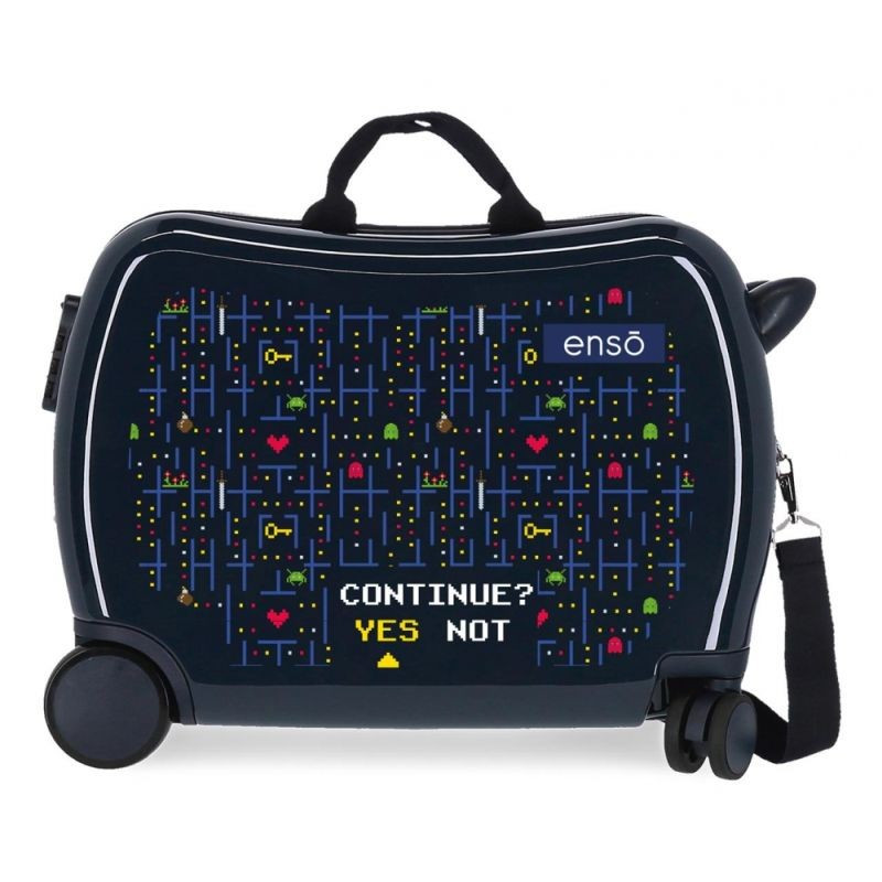 Kufor na kolieskach Enso Gamer Navy