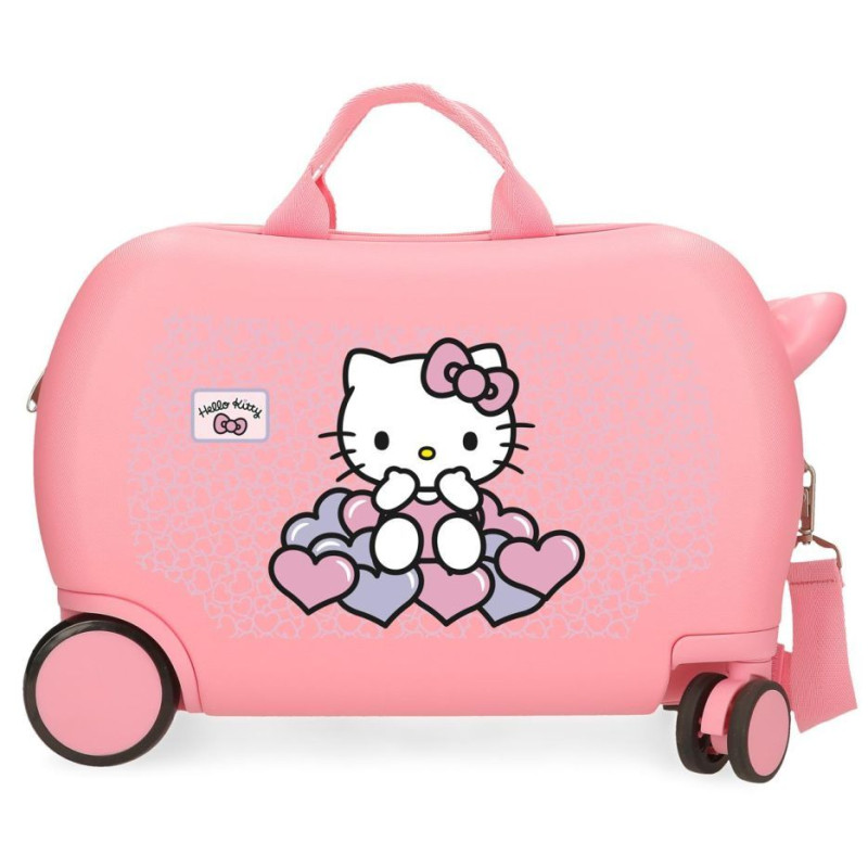 Kufor na kolieskach Hello Kitty Hea