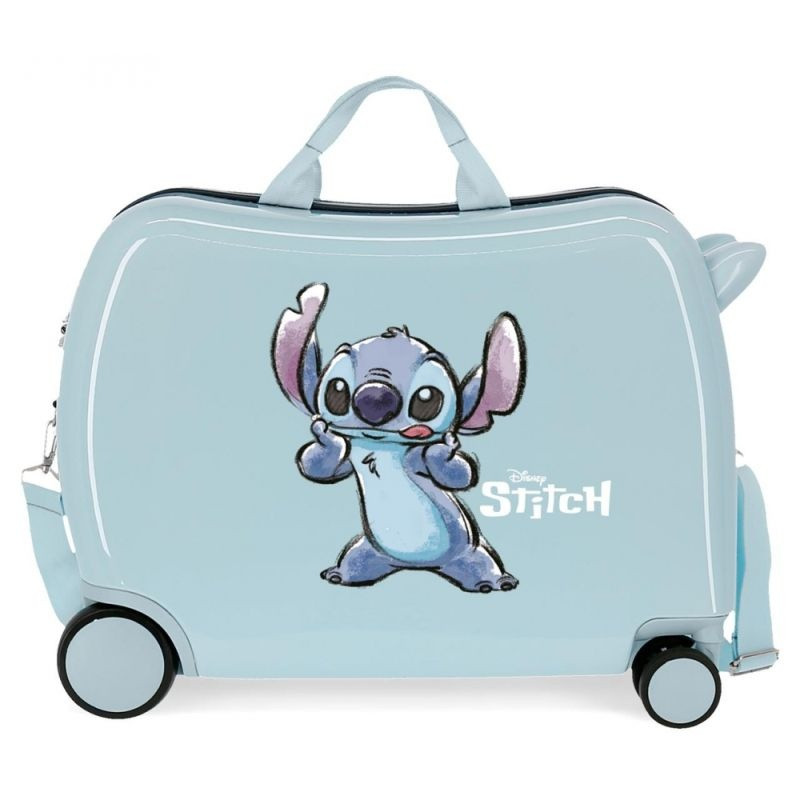 Kufor na kolieskach Lilo and Stitch Face MAXI