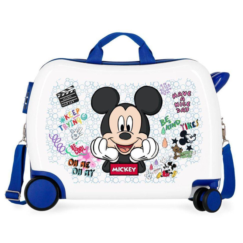 Kufor na kolieskach Mickey Be cool MAXI