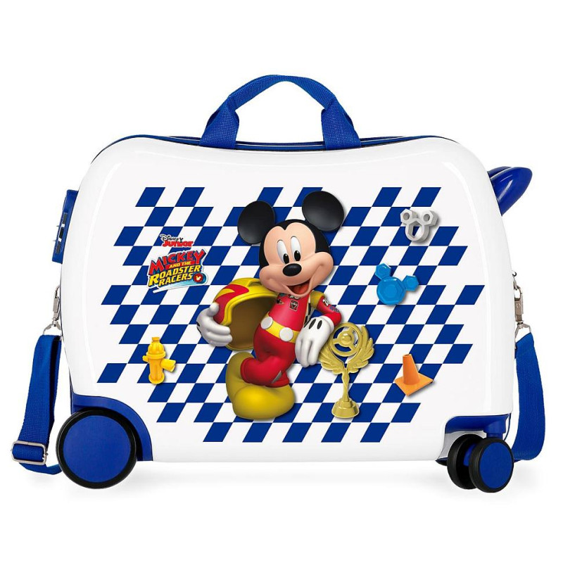 Kufor na kolieskach Mickey Good Mood MAXI