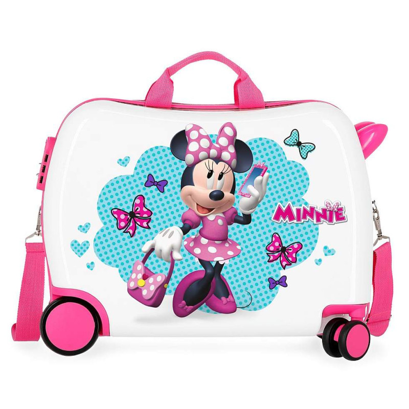 Kufor na kolieskach Minnie Good Mood MAXI