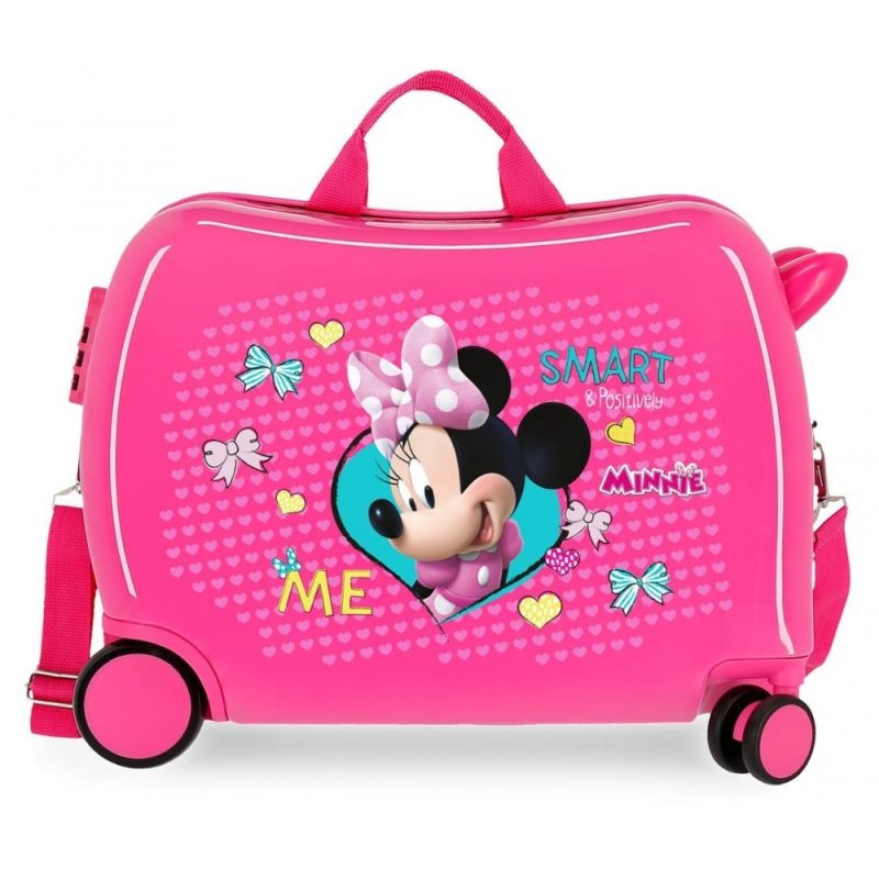 Kufor na kolieskach Minnie Happy MAXI