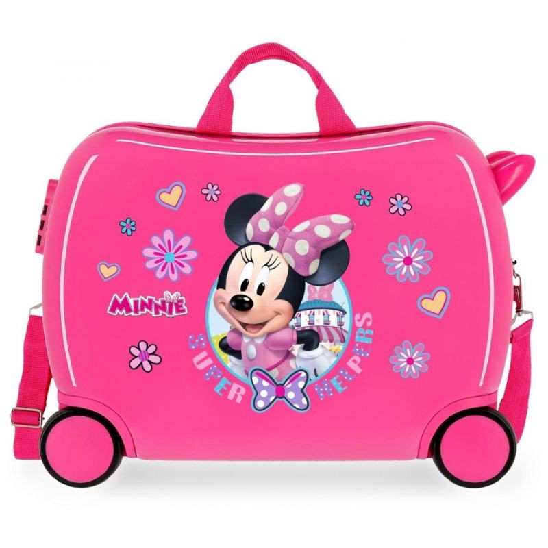 Kufor na kolieskach Minnie Super Helpers