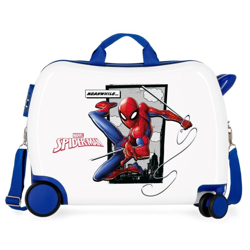Kufor na kolieskach Spiderman Action MAXI