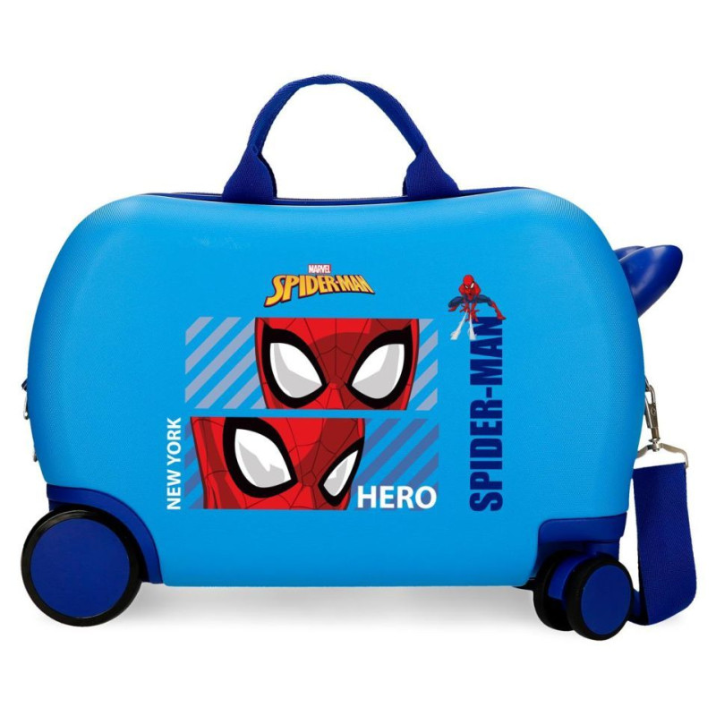 Kufor na kolieskach Spiderman Hero