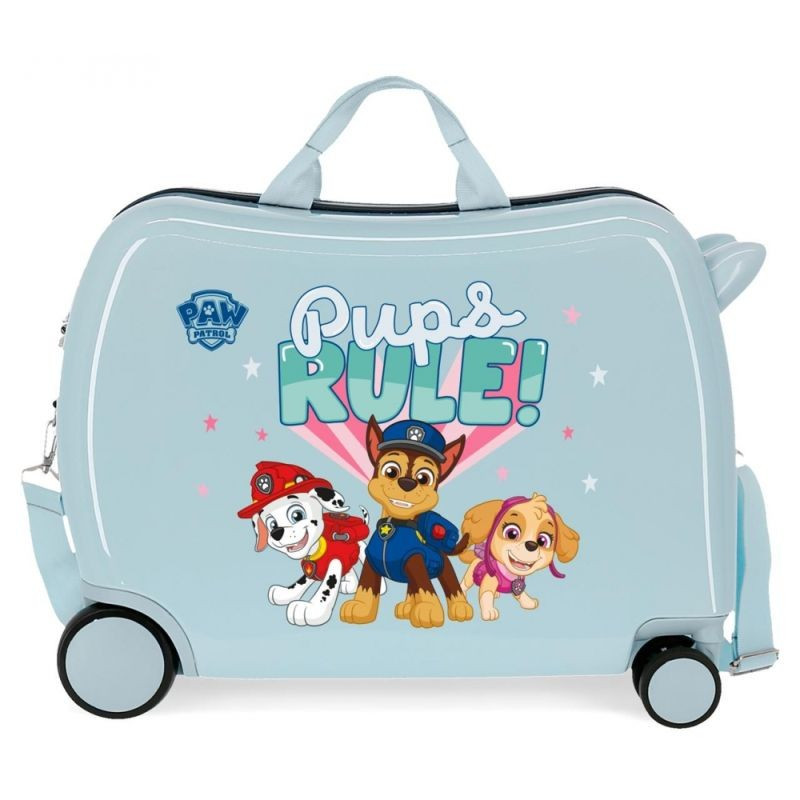 Kufor na kolieskach Labková Patrola Pups rule