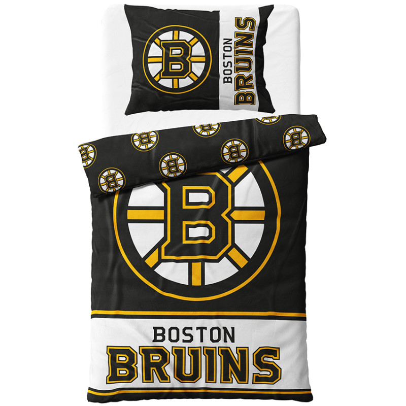 Mikroplyšové obliečky NHL Boston Bruins