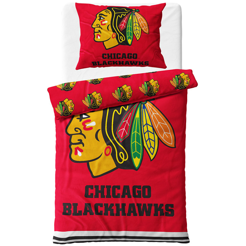 Mikroplyšové obliečky NHL Chicago Blackhawks