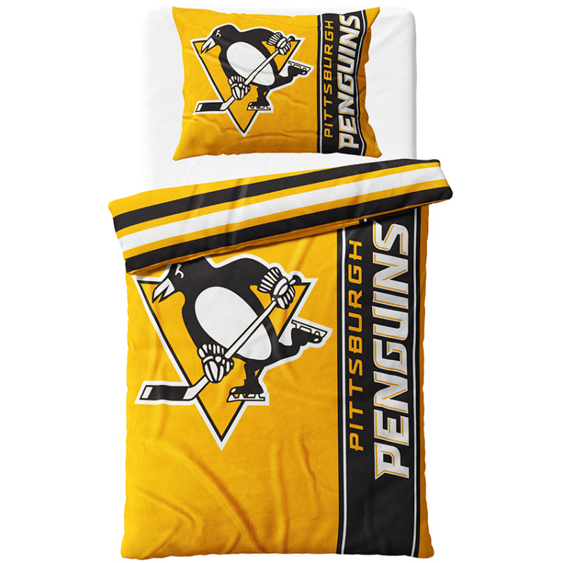 Mikroplyšové obliečky NHL Pittsburgh Penguins Belt