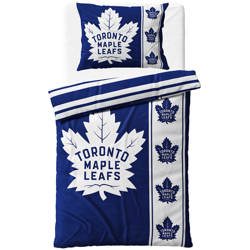 Mikroplyšové obliečky NHL Toronto Maple Leafs Belt