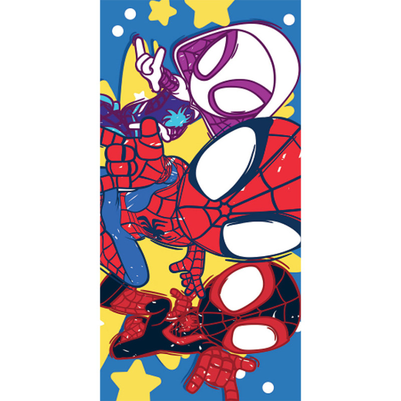 Osuška Spidey Pripravení do Akcie