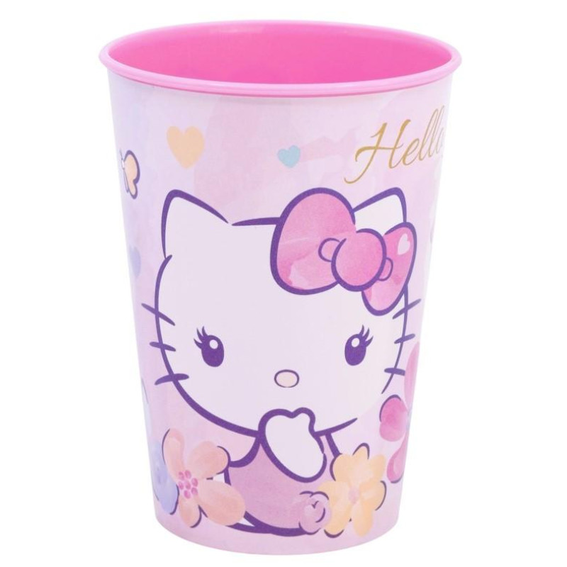 PLASTOVÝ KELÍMEK HELLO KITTY