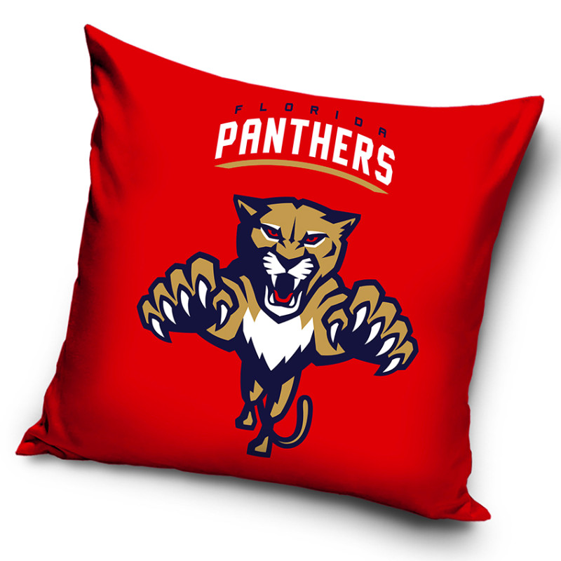 Vankúšik NHL Florida Panthers Red Wild