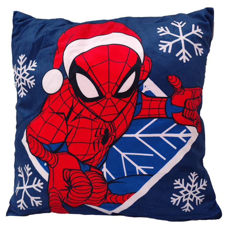 Povlak na polštářek Vánoční Spider-Man