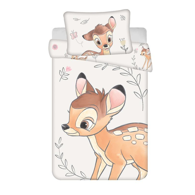 Obliečky do postieľky Bambi Beige baby
