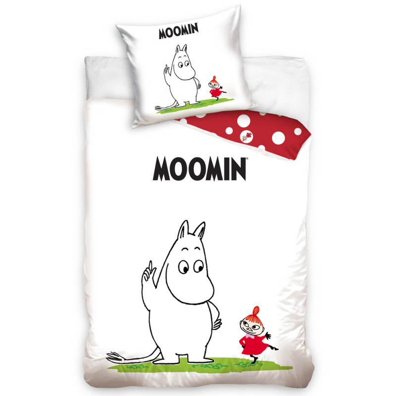 Obliečky Muminci Mumienok a Majka