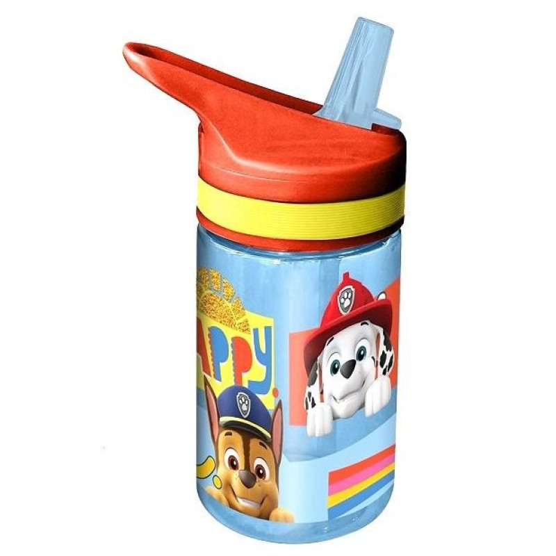 Tritánová fľaša Labková Patrola