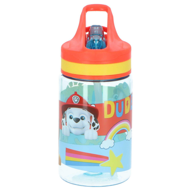 Tritánová fľaša Labková Patrola