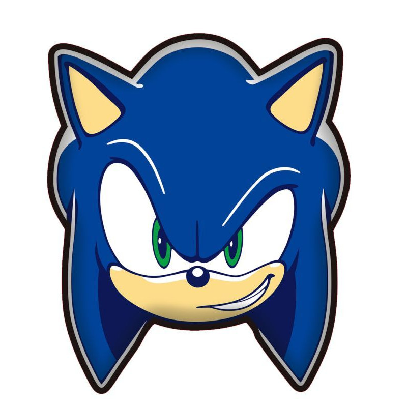 Tvarovaný mikroplyšový vankúšik Sonic