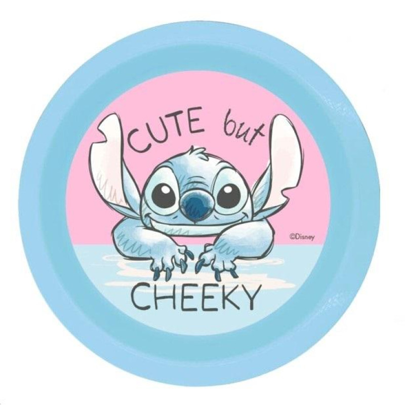 3 - Dílná Plastová Souprava Souprava Lilo a Stitch Cheeky