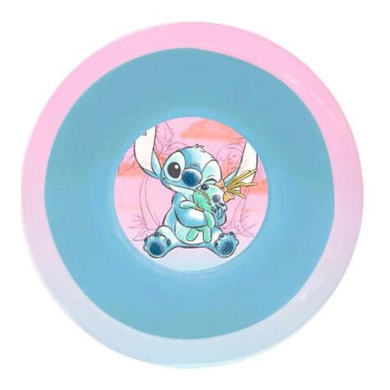 3 - Dílná Plastová Souprava Souprava Lilo a Stitch Cheeky
