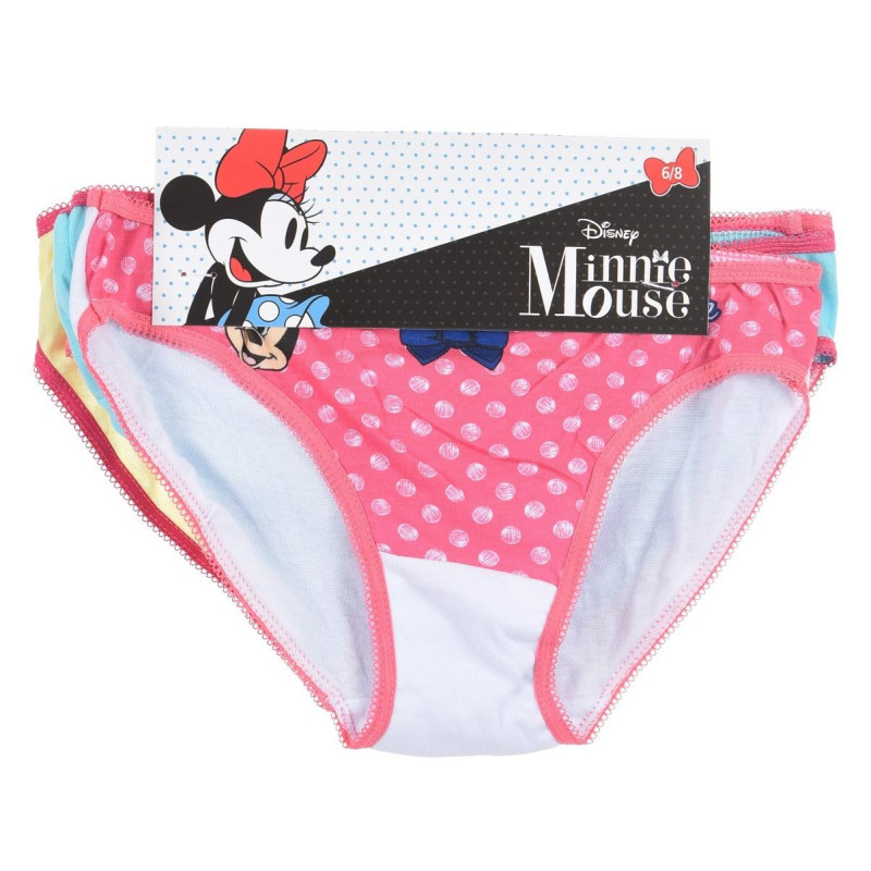 Kalhotky 3 kusy Minnie