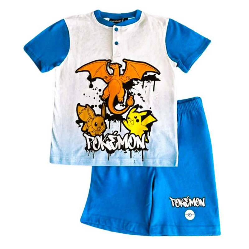 Komplet tričko a kraťasy Pokémon
