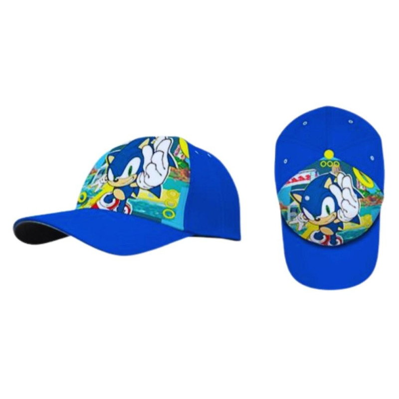 Kšiltovka Sonic kroužek