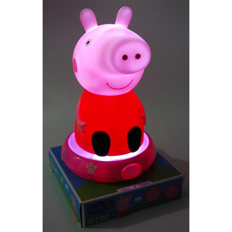 Lampička Peppa Pig