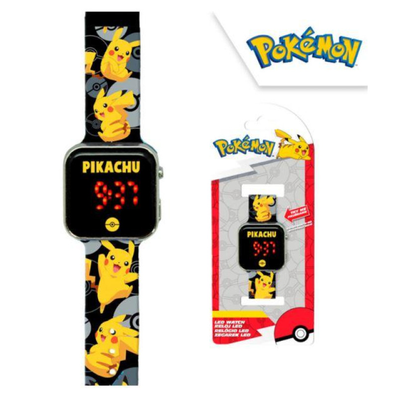Led Hodinky Pokémon Pikachu