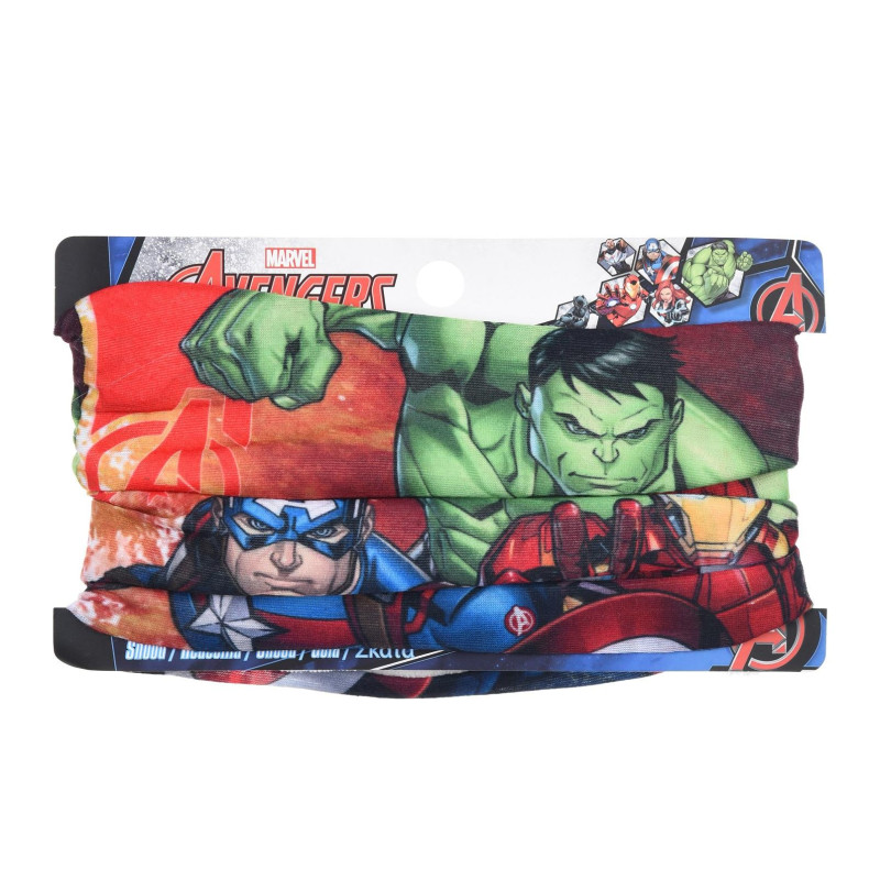 Nákrčník Avengers Hulk a Captain America