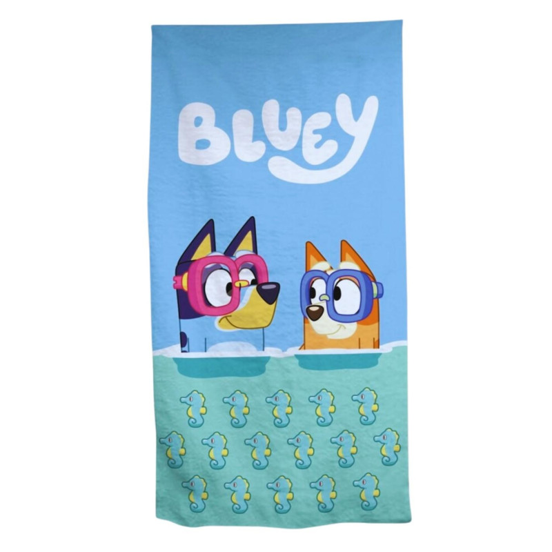Osuška Bluey a Bingo Brýle